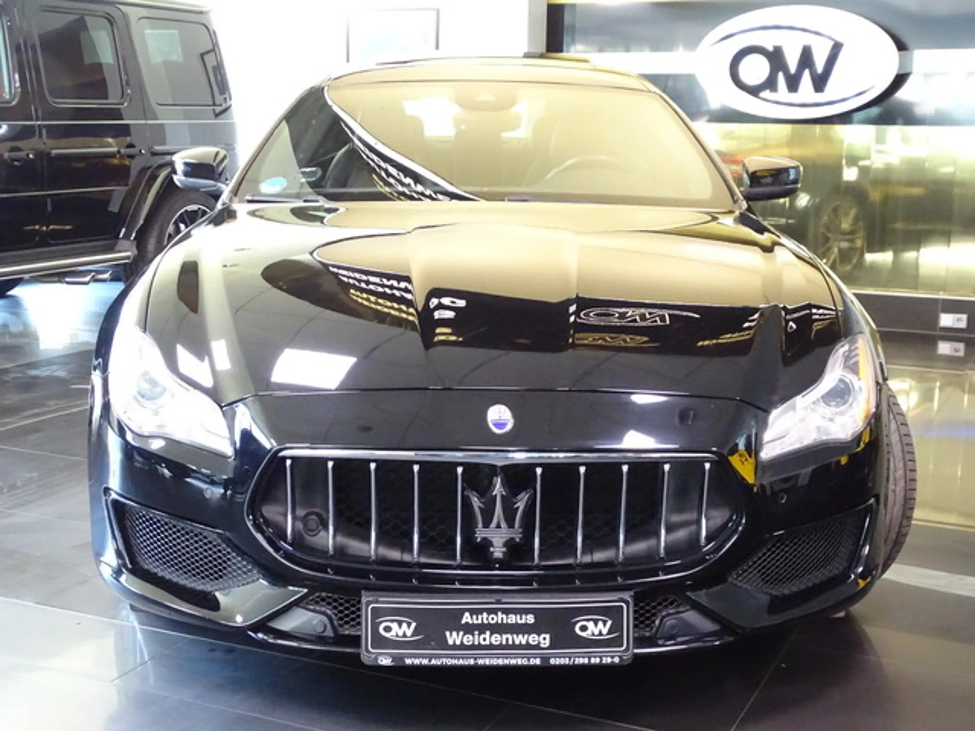Maserati Quattroporte 3.0 V6 Facelift Navi Leder Cam1Hand — photo 4