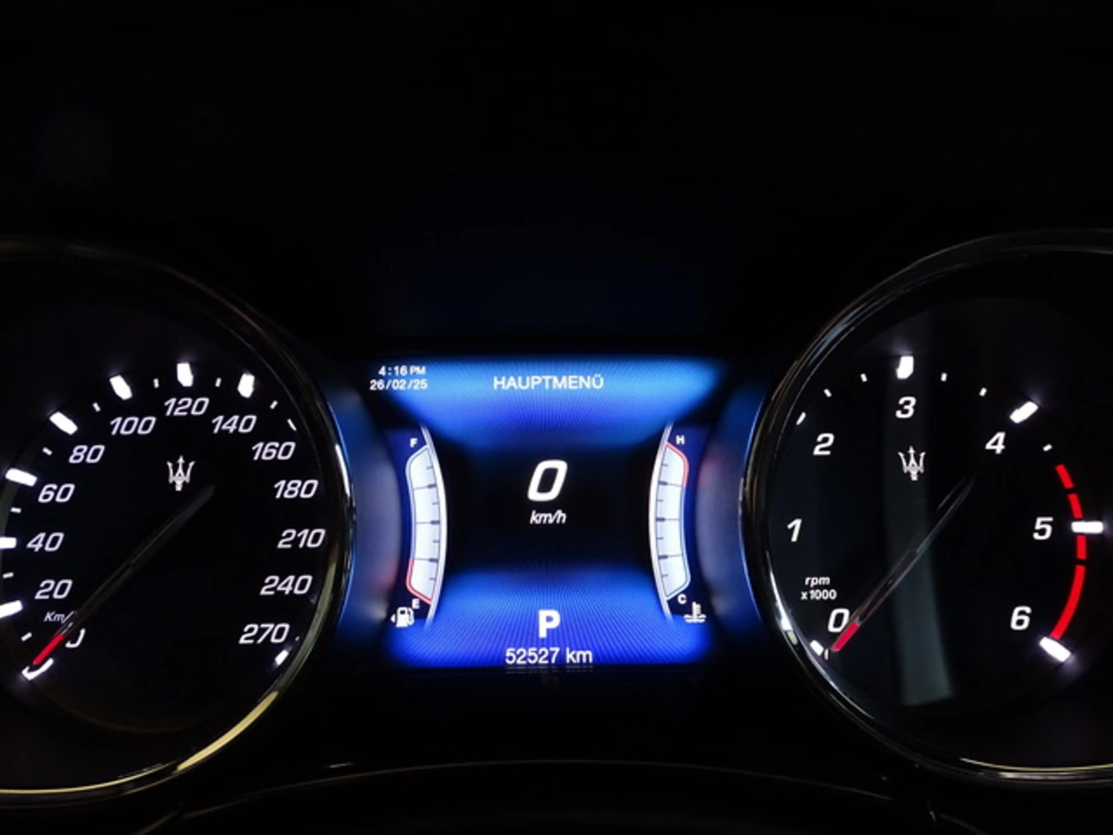 Maserati Quattroporte 3.0 V6 Facelift Navi Leder Cam1Hand — photo 15