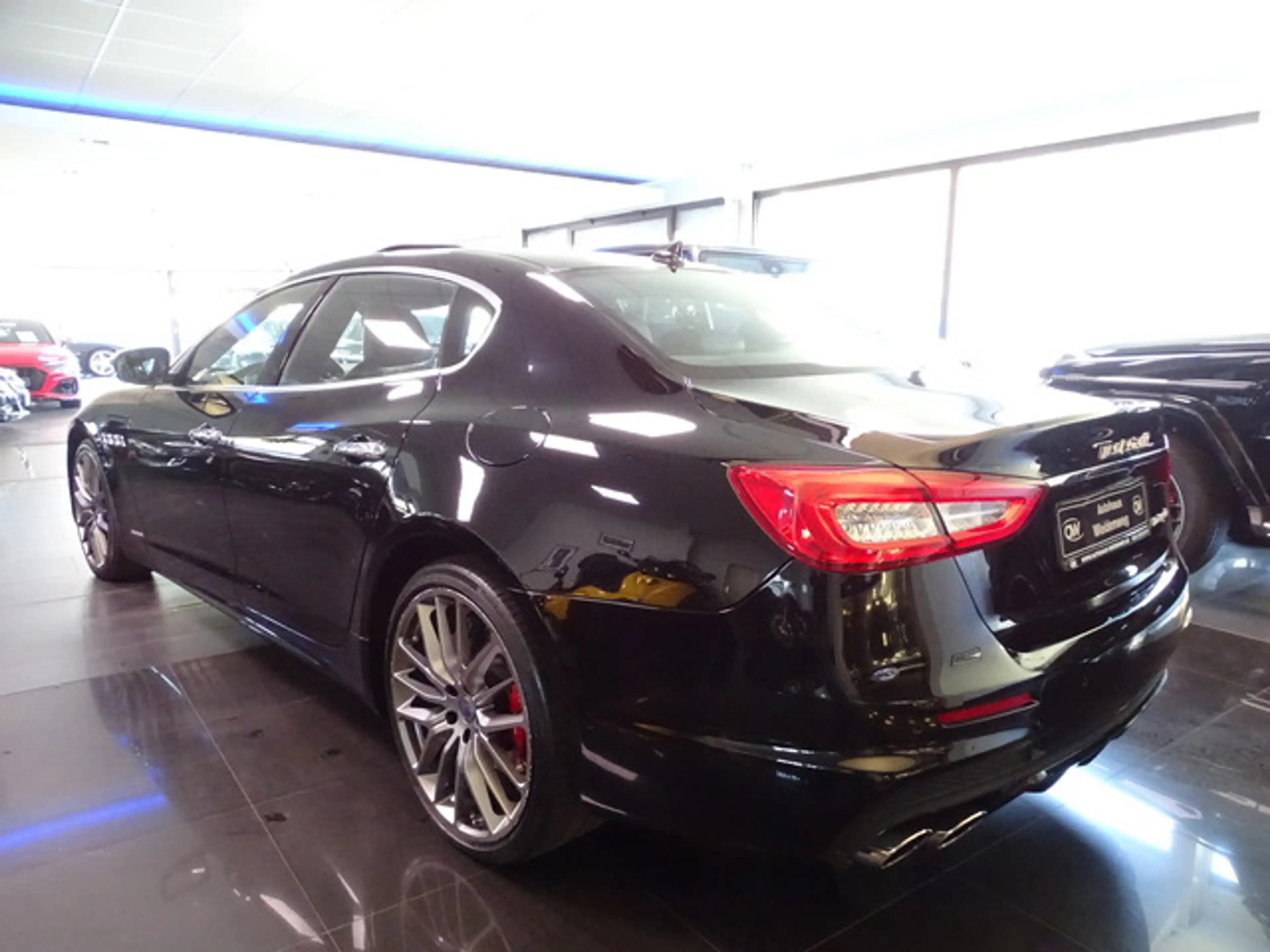 Maserati Quattroporte 3.0 V6 Facelift Navi Leder Cam1Hand — photo 6