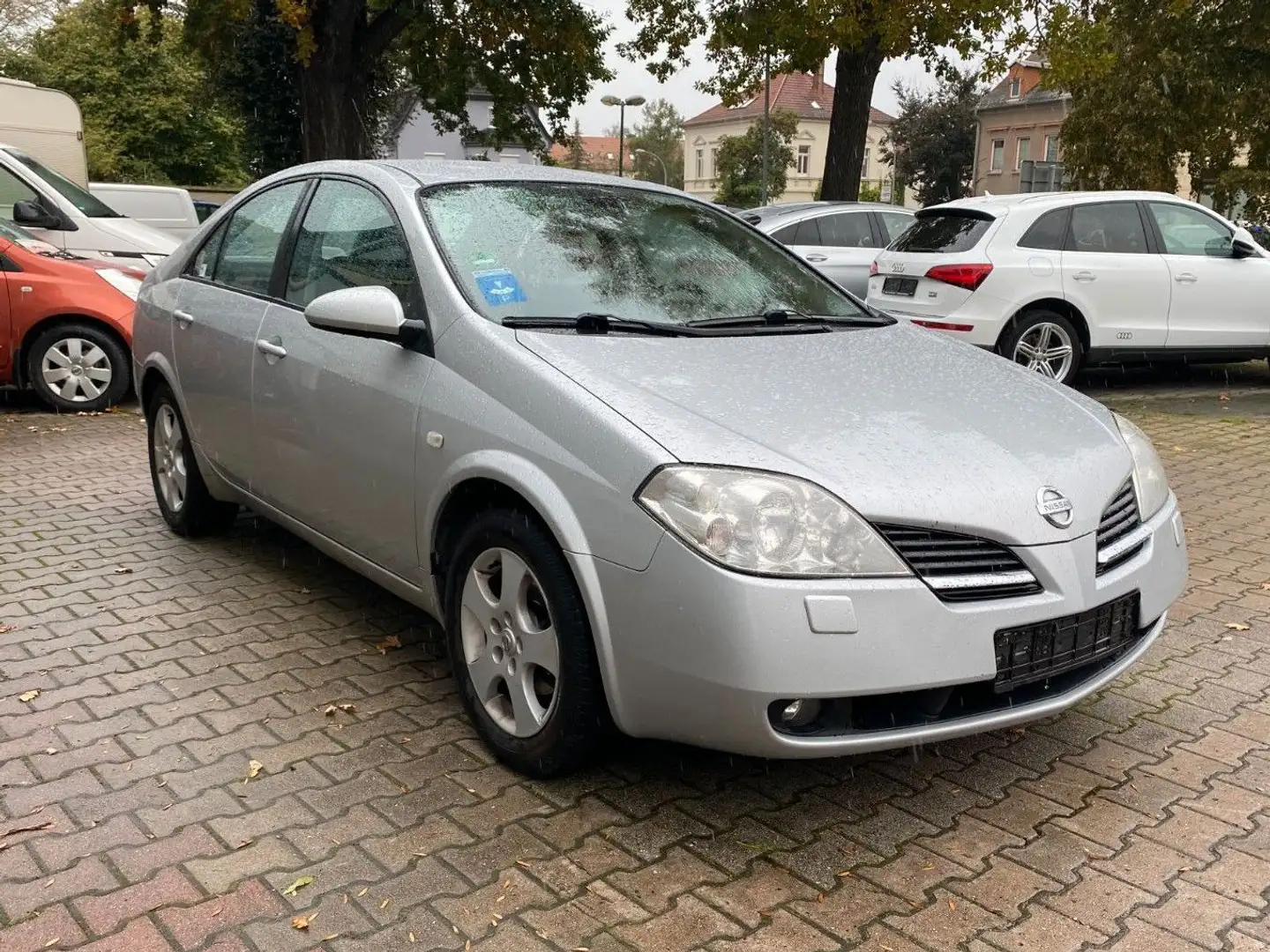 Nissan Primera 1.8,Klimaaut.TÜV 11/25 Argent - 1