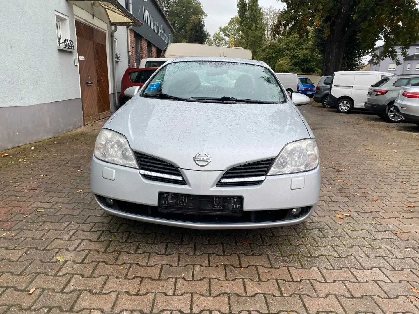 Nissan Primera 1.8,Klimaaut.TÜV 11/25 Argent - 2