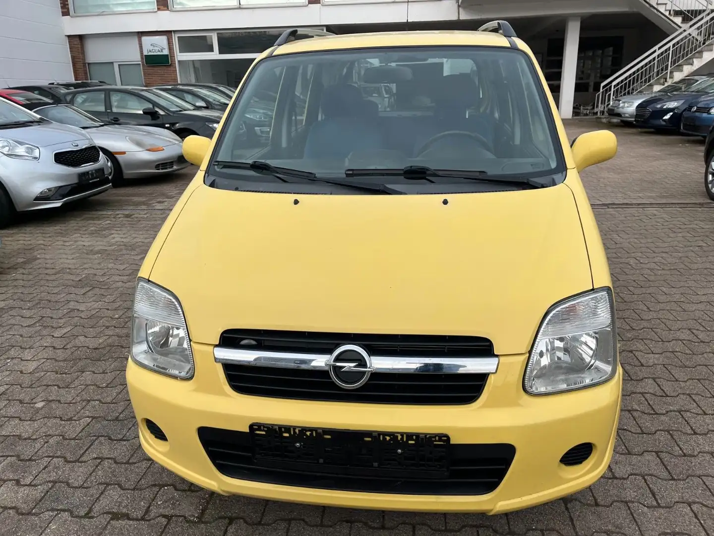Opel Agila Edition KLIMAANLAGE/ORIGINAL KILOMETER Yellow - 2