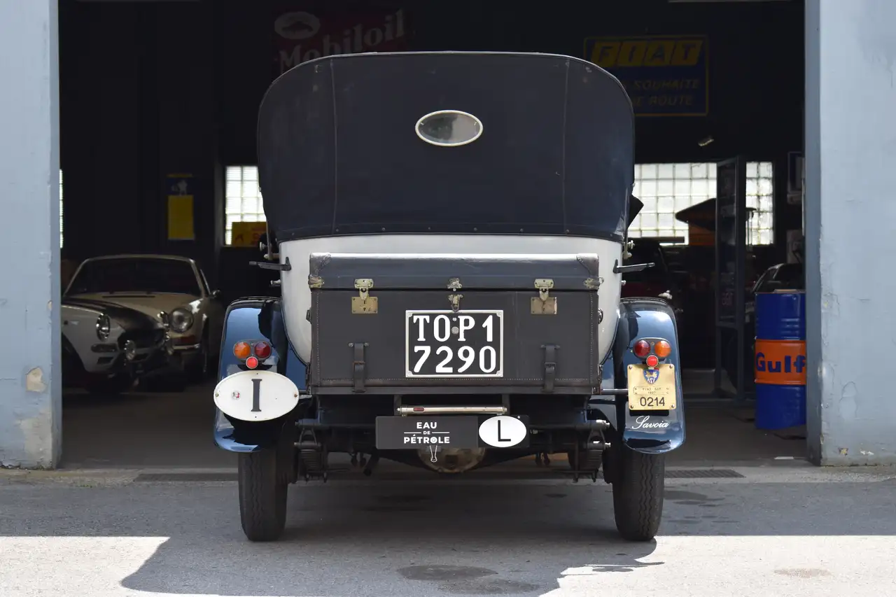 Fiat 503 Torpedo, foto 8