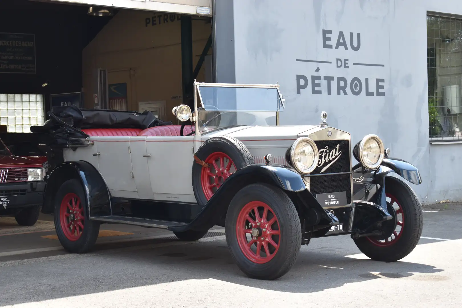 Fiat 503 Torpedo Grau - 2