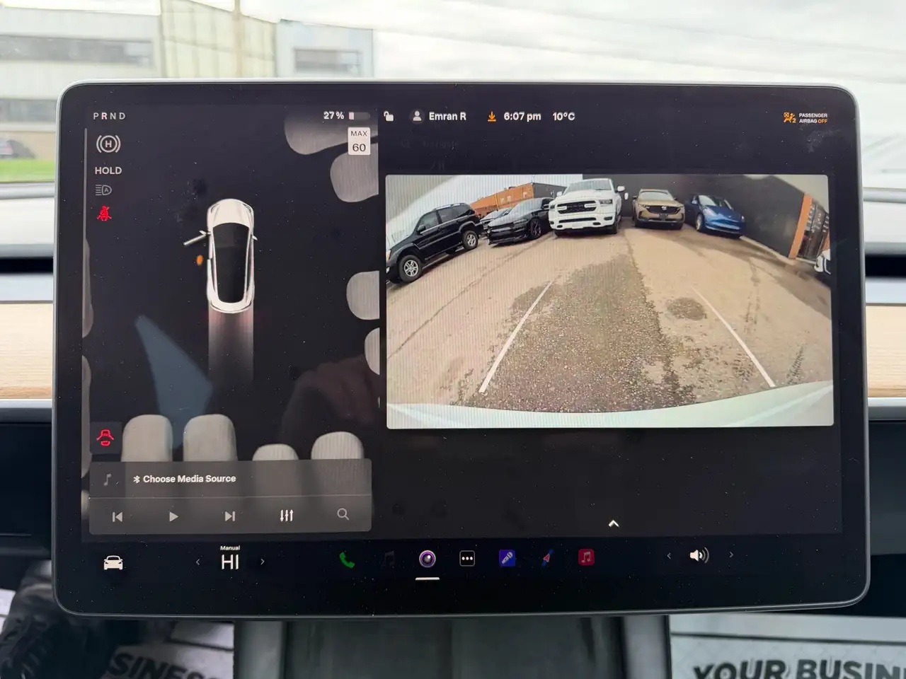 Tesla Model 3 снимка Tesla Model 3