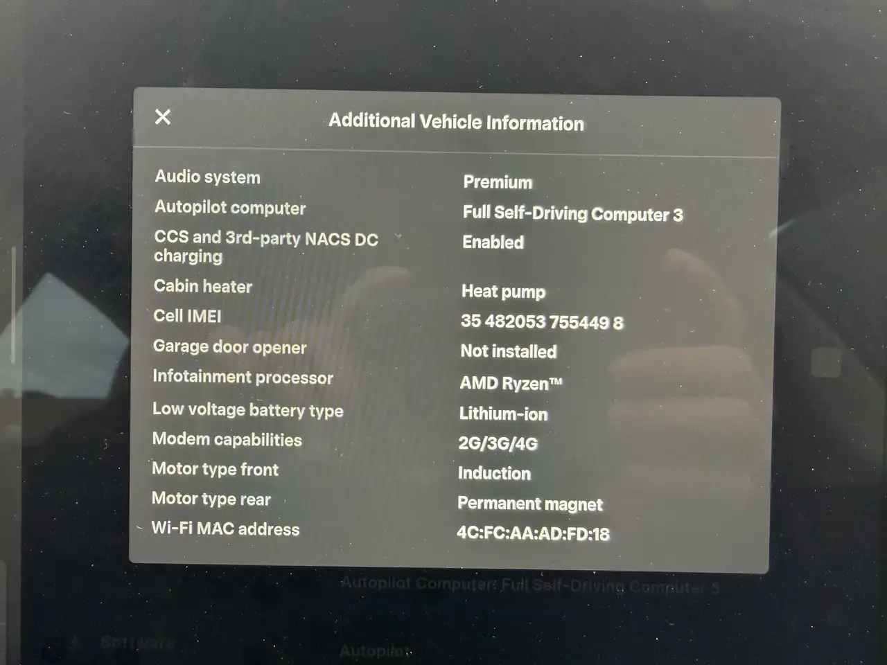 Tesla Model 3 снимка Tesla Model 3