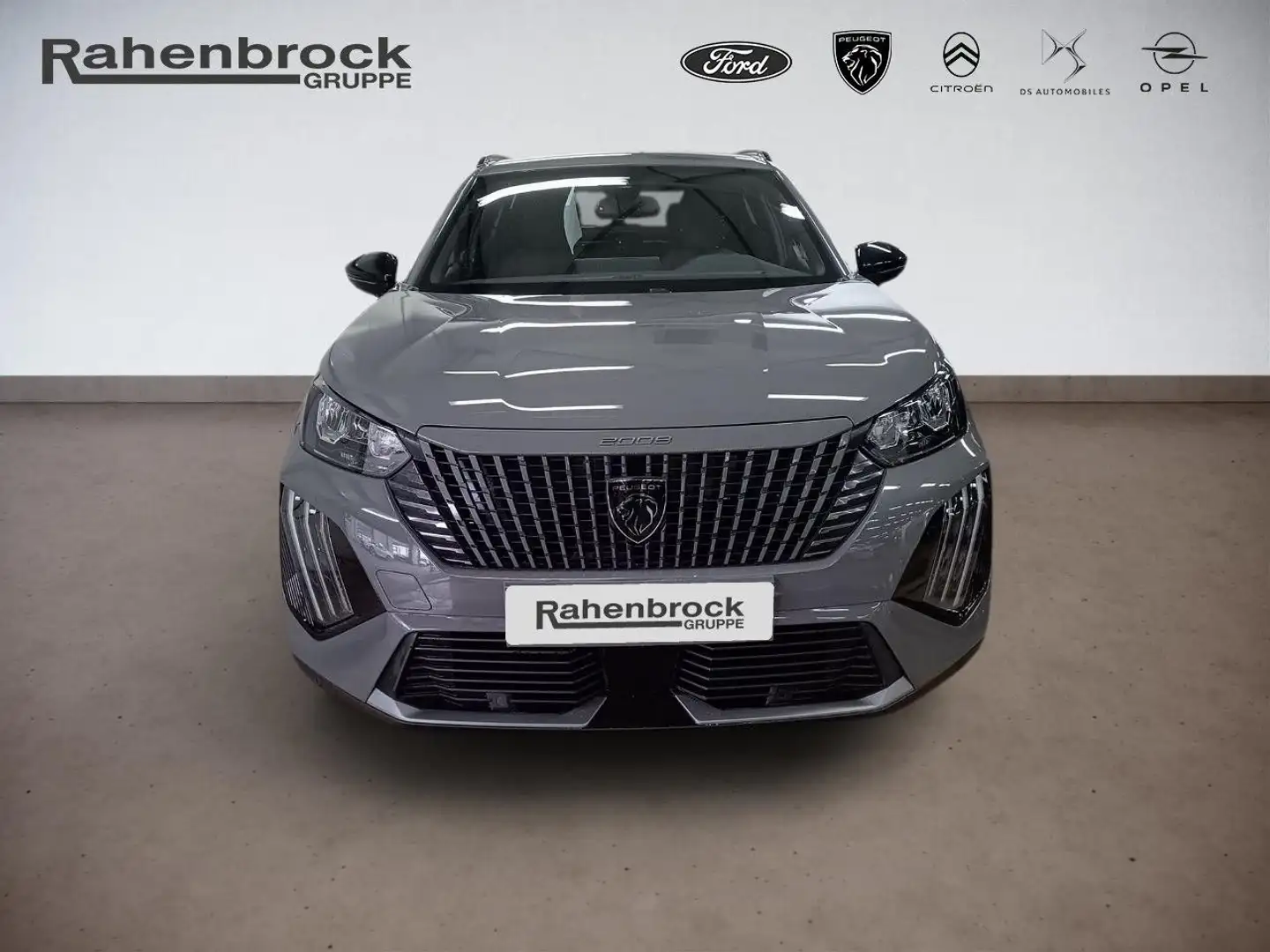 Peugeot 2008 Allure PureTech 100 Grau - 2