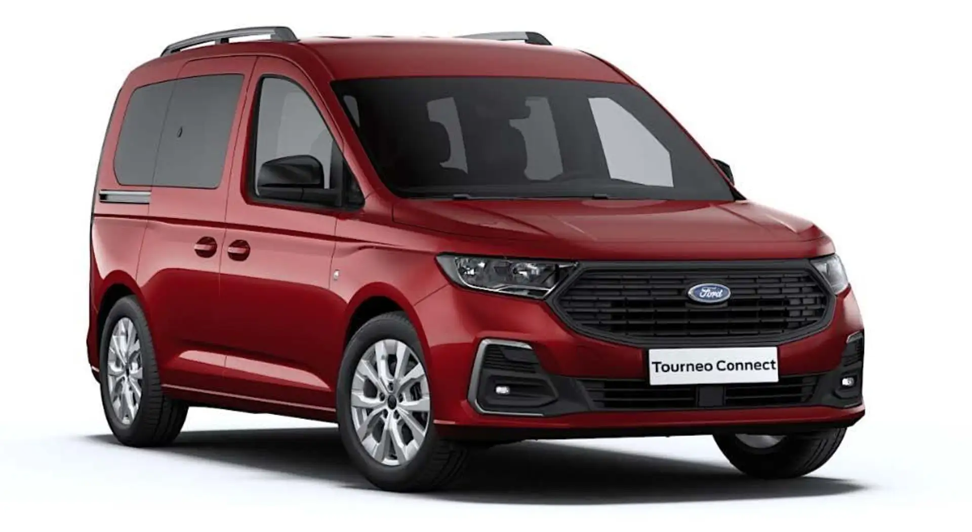 Ford Tourneo Connect 2.0 EB AT Titanium SHZ 2xPDC Kam 5JG 90 kW (122... Rosso - 1