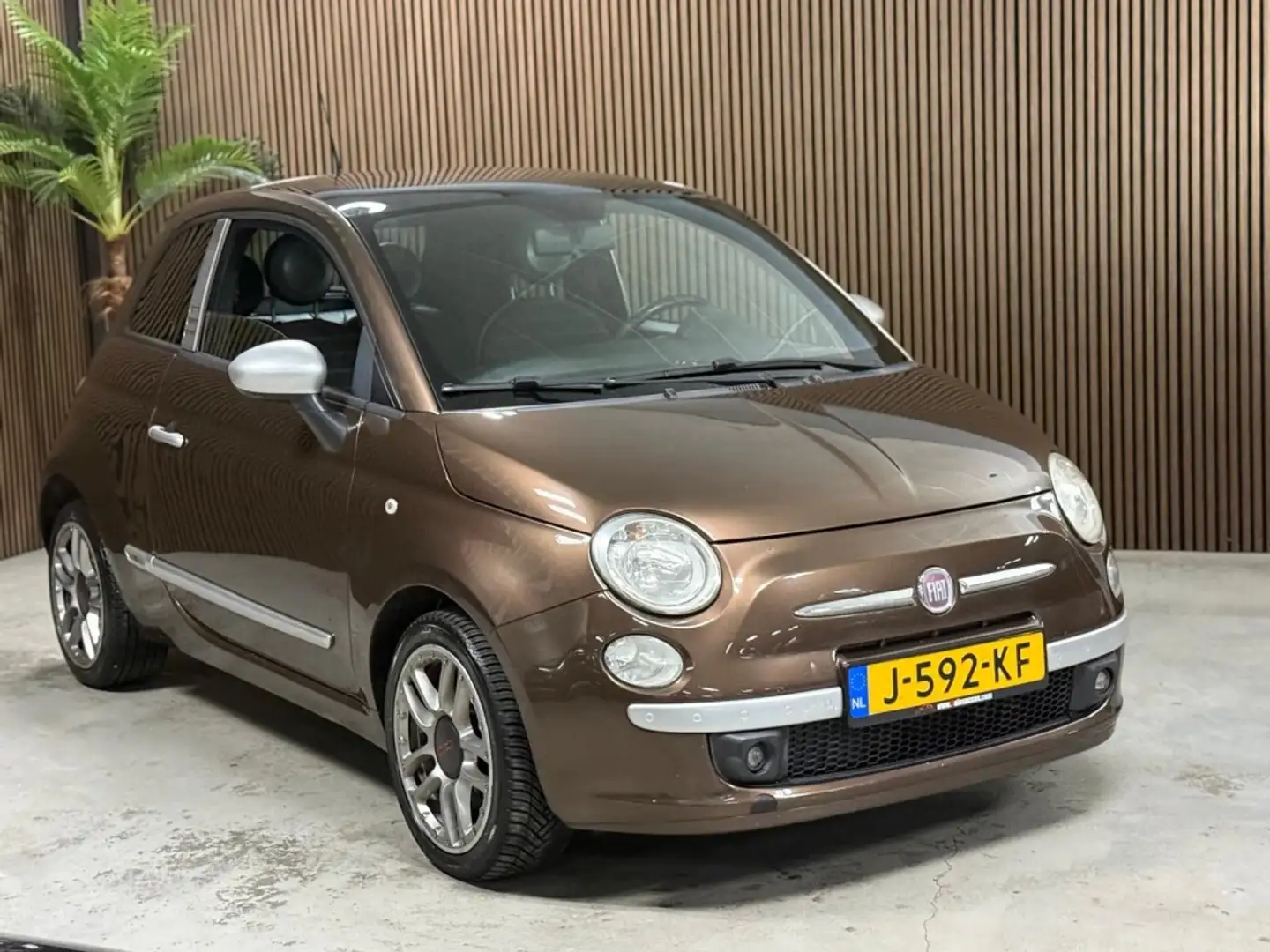 Fiat 500 1.2 Pop By Diesel jeans uitvoering Brun - 2