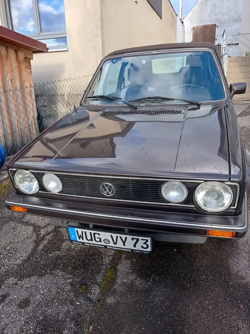 Volkswagen Golf Cabriolet Golf Cabrio (GL) Bruin - 1