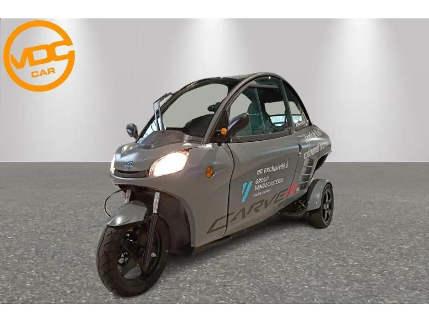 Carver CARVER R+ Gris - 1