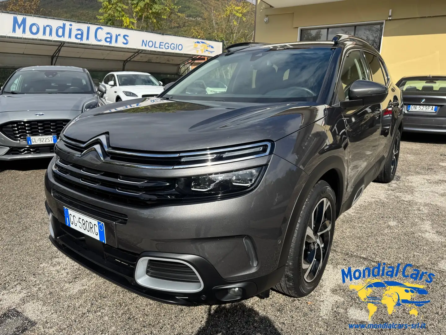 Citroen C5 Aircross C5 Aircross I 2018 1.5 bluehdi Shine s Gris - 1