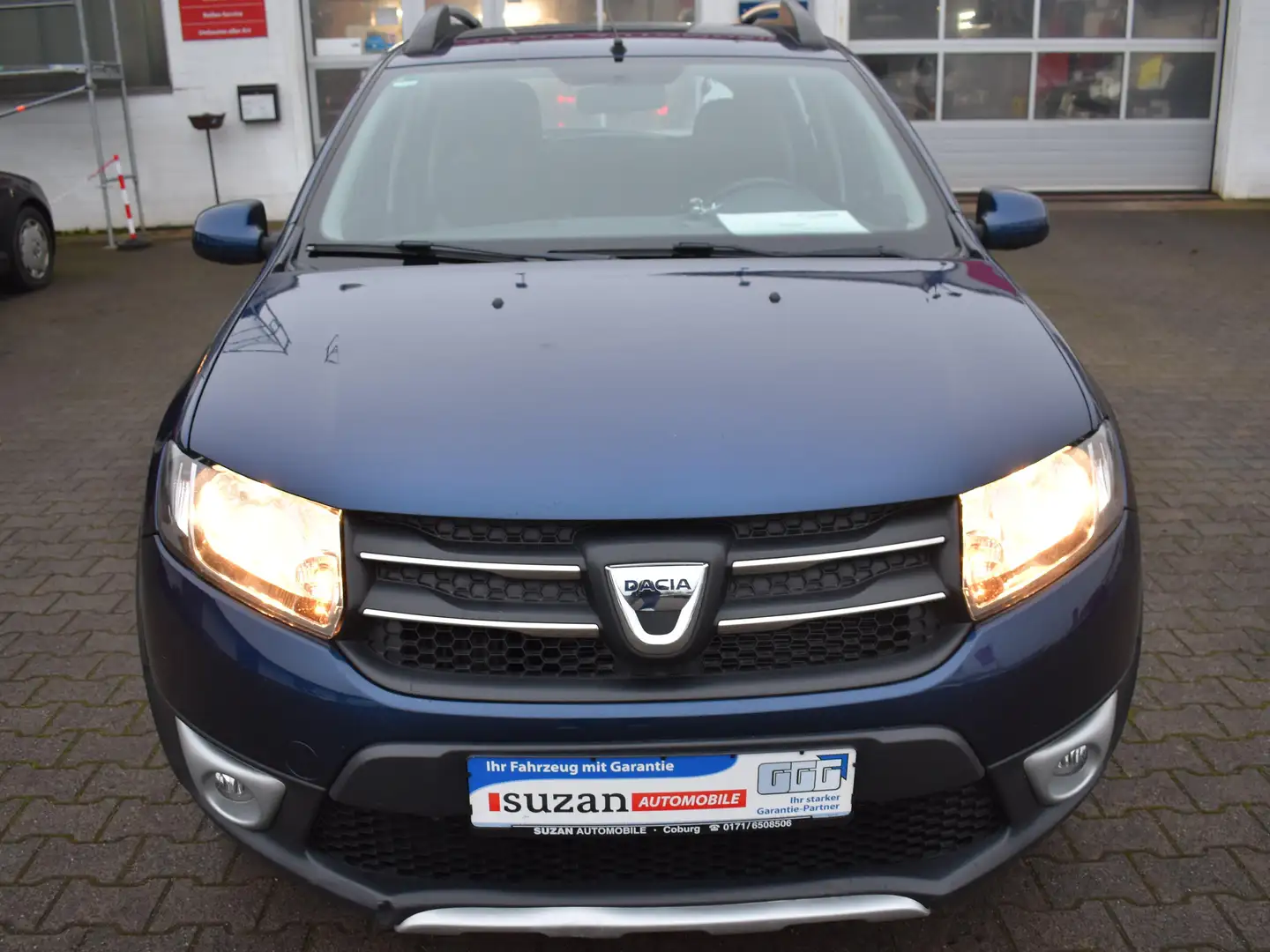 Dacia Sandero Stepway Prestige *HU:10/26*R.KAMERA* Blau - 2