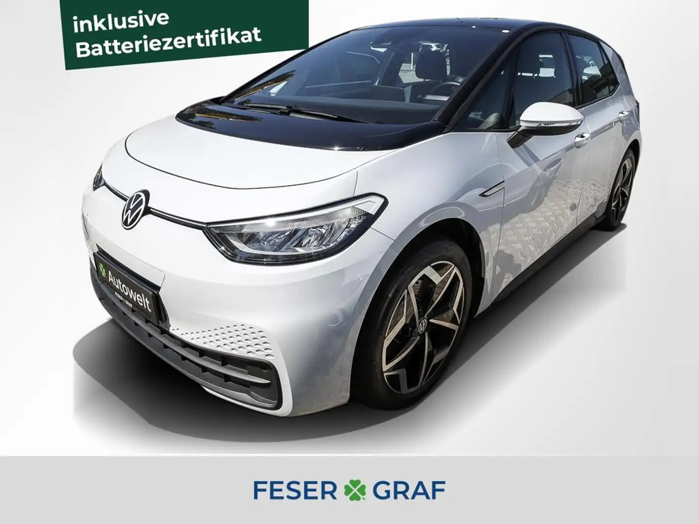 Volkswagen ID.3 Pure Performance LED Navi PDC Sitzh. Weiß - 1