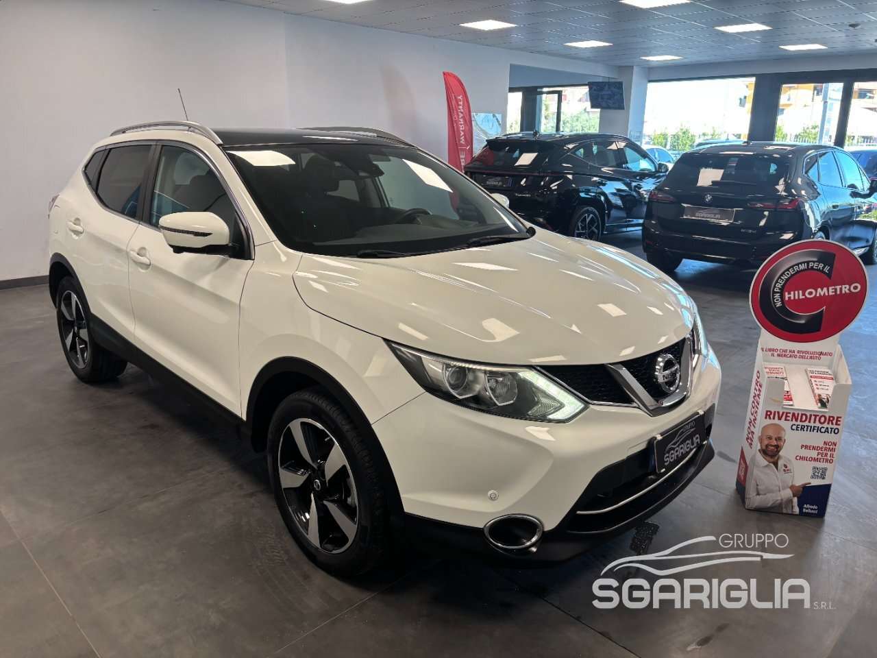 Nissan Qashqai Tetto Panoramico 360 1.5 dci Strafull