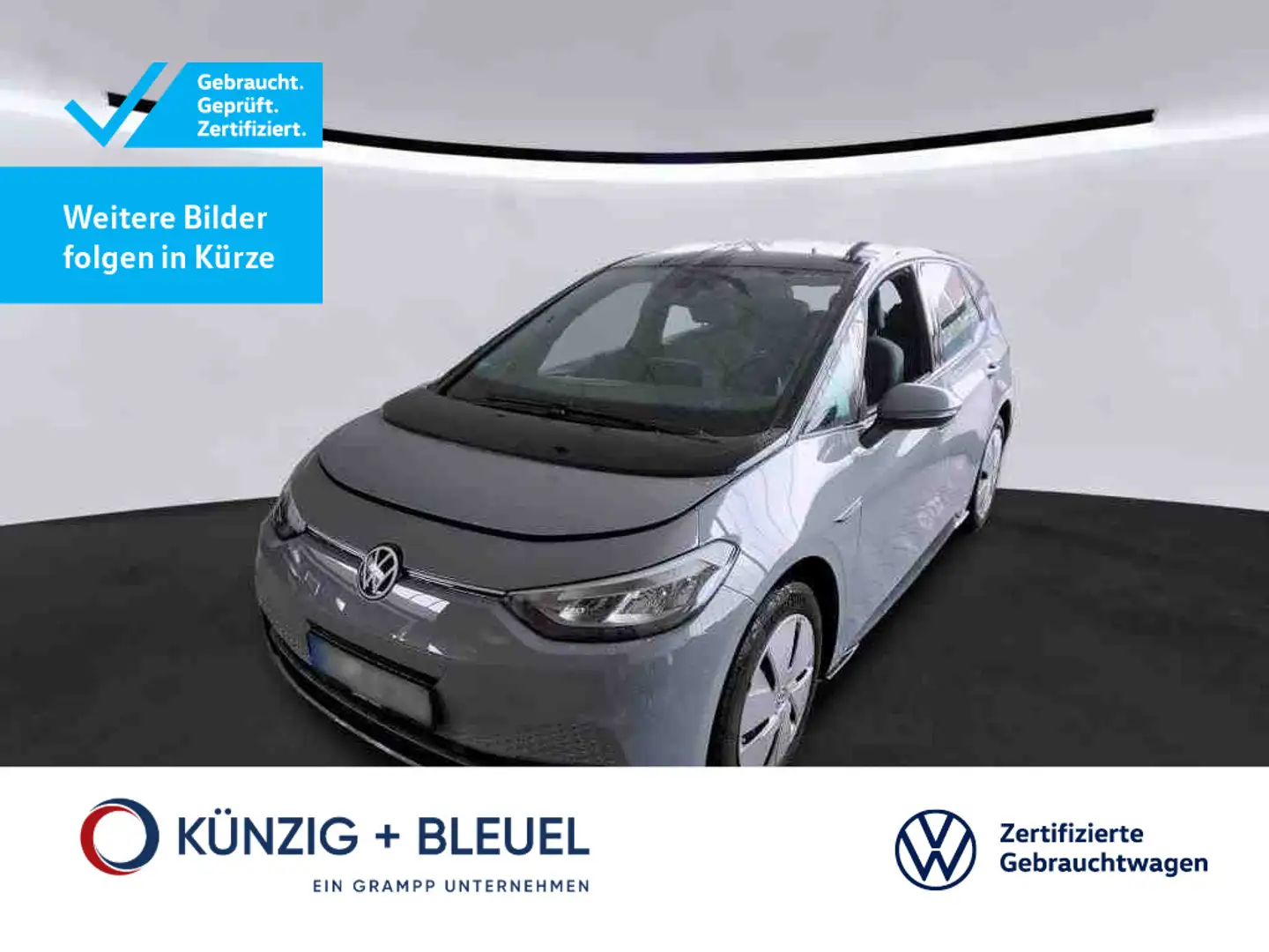 Volkswagen ID.3 Pure Performance City*Nav*LED*ACC*SHZ* Grau - 1
