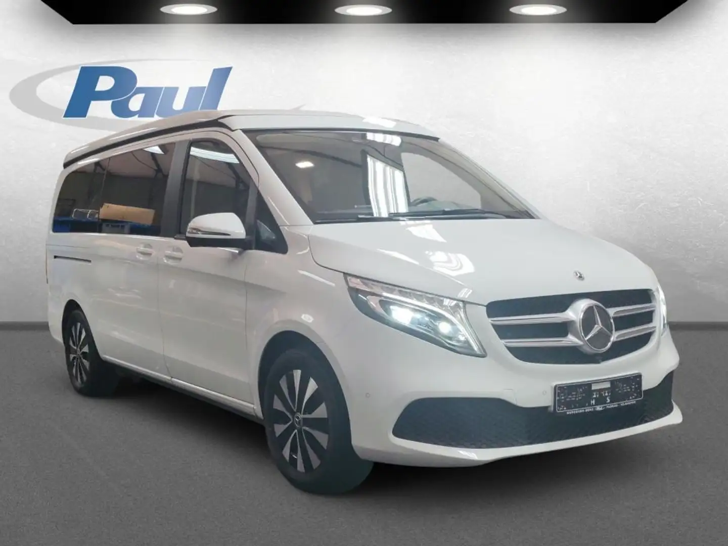 Mercedes-Benz V 300 Marco Polo V300 4M EDITION Airmatic+360°+Leder Blanc - 2