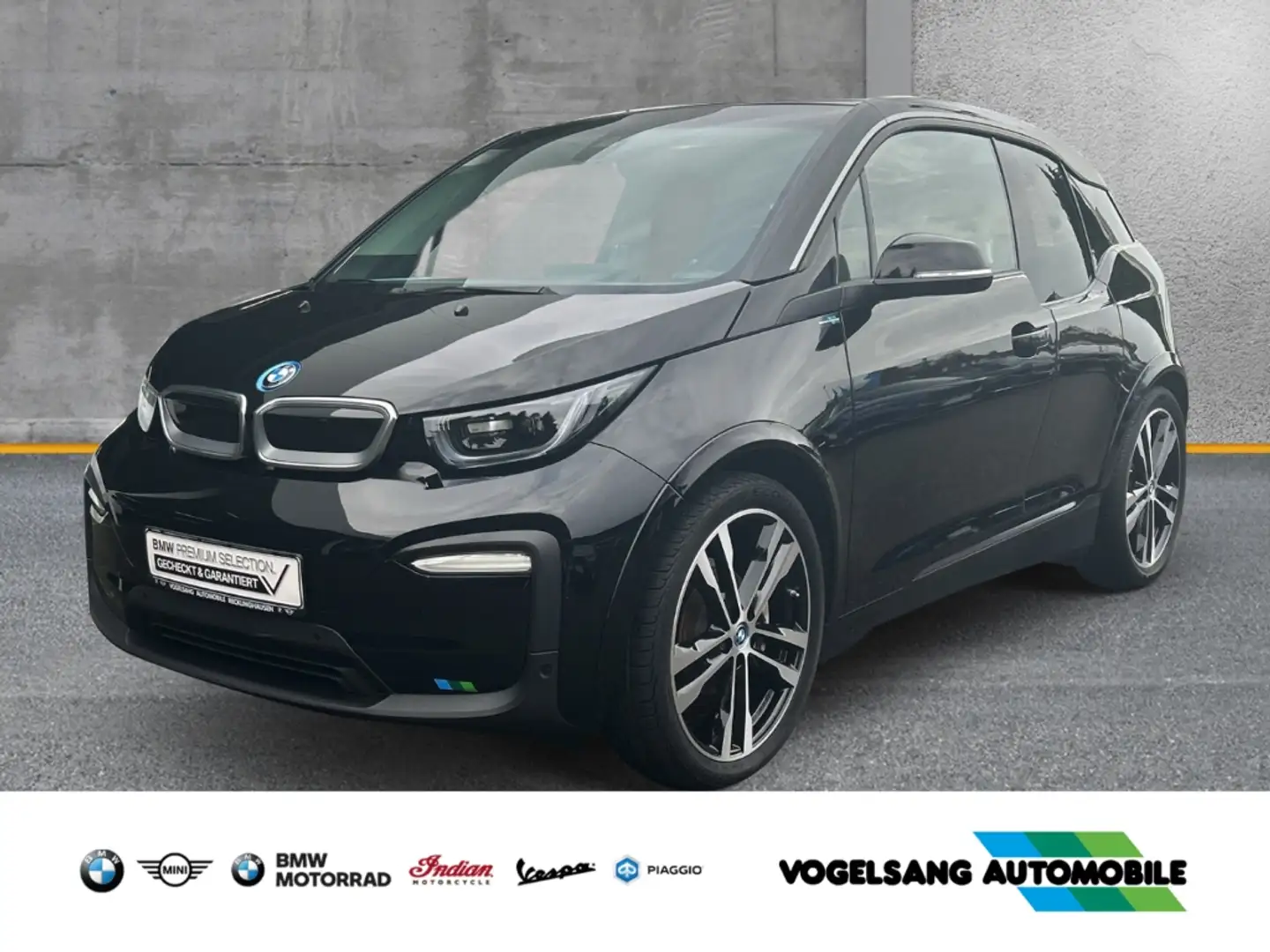 BMW i3 120Ah,Schiebedach,Navi Prof.,Rückfahrk.,Sport Pake Noir - 1