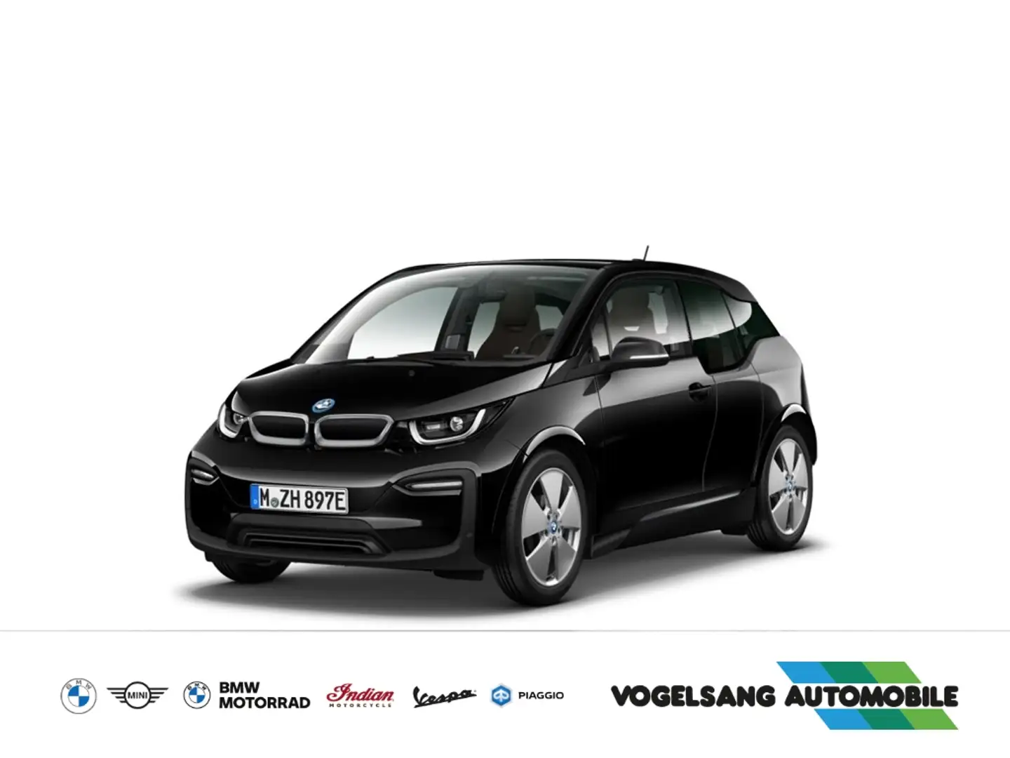 BMW i3 120Ah,Schiebedach,Navi Prof.,Rückfahrk.,Sport Pake Schwarz - 1