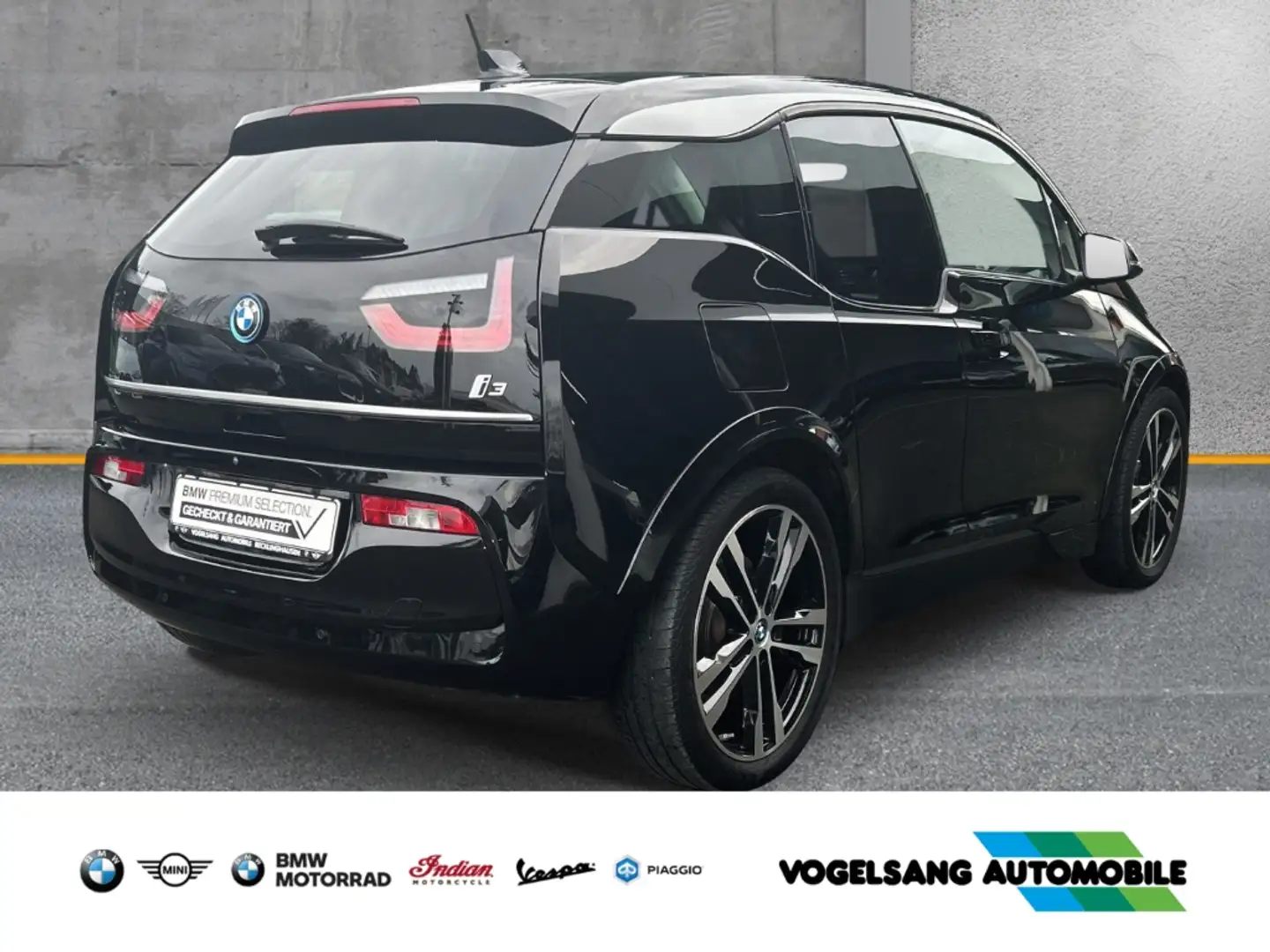 BMW i3 120Ah,Schiebedach,Navi Prof.,Rückfahrk.,Sport Pake Noir - 2