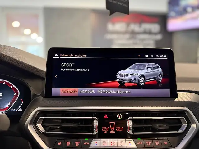 BMW X3 xDrive 20d *PANO*AHK*360*HEAD-UP*LHZ*SPZ*TOP PREIS Ansicht 46