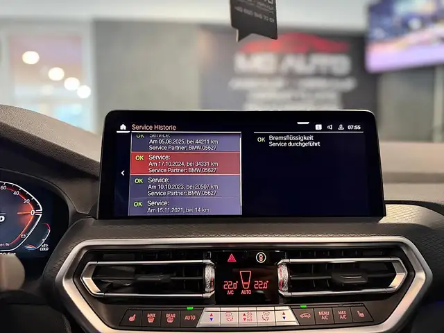 BMW X3 xDrive 20d *PANO*AHK*360*HEAD-UP*LHZ*SPZ*TOP PREIS Ansicht 38