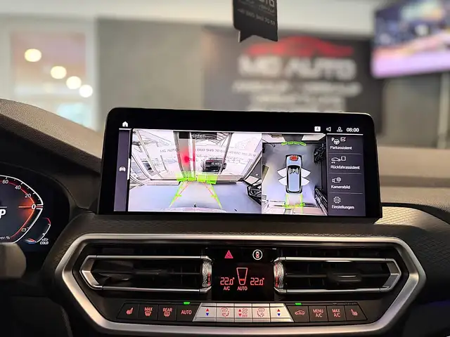 BMW X3 xDrive 20d *PANO*AHK*360*HEAD-UP*LHZ*SPZ*TOP PREIS Ansicht 48