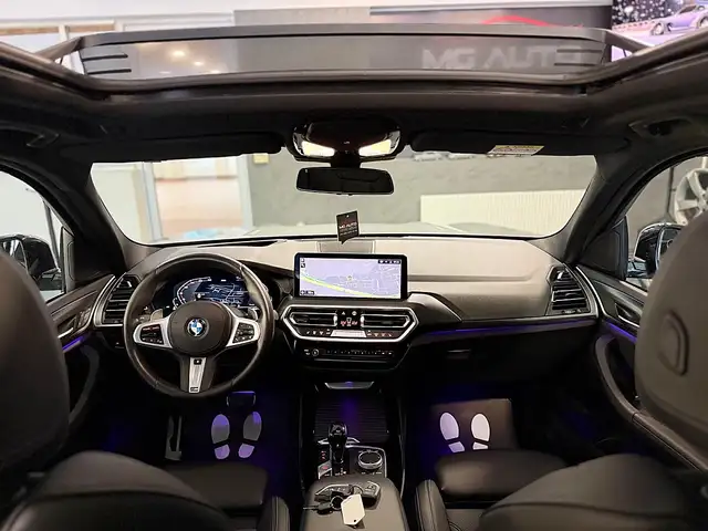 BMW X3 xDrive 20d *PANO*AHK*360*HEAD-UP*LHZ*SPZ*TOP PREIS Ansicht 31