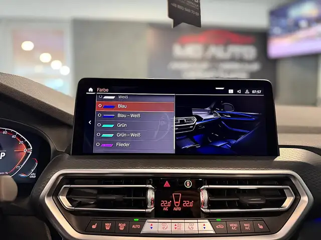 BMW X3 xDrive 20d *PANO*AHK*360*HEAD-UP*LHZ*SPZ*TOP PREIS Ansicht 41