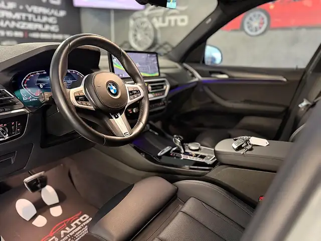 BMW X3 xDrive 20d *PANO*AHK*360*HEAD-UP*LHZ*SPZ*TOP PREIS Ansicht 22