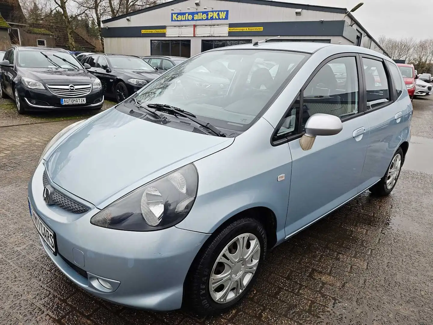 Honda Jazz 1.2 Style Blau - 1