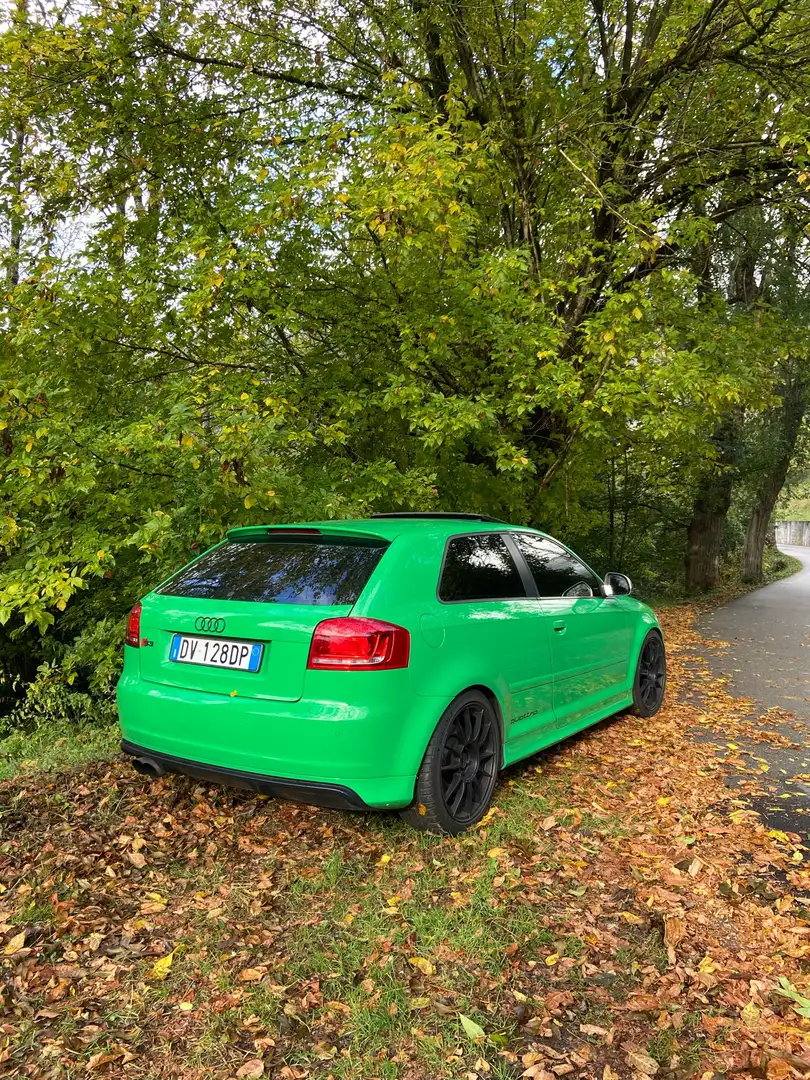 Audi S3 motore forgiato 400 cv Зелений - 2