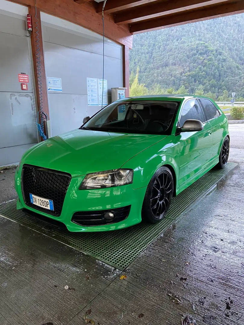 Audi S3 motore forgiato 400 cv zelena - 1