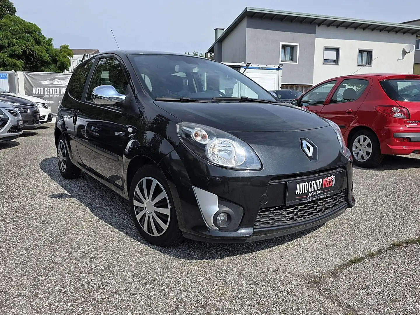 Renault Twingo Emotion 1,2 16V / Pickel und Service Neu Schwarz - 1