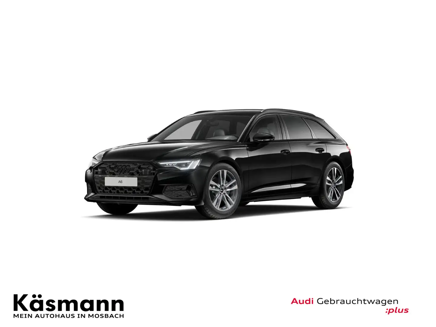 Audi A6 advanced 35TDI MATRIX AHK PANO KAM ACC Schwarz - 2