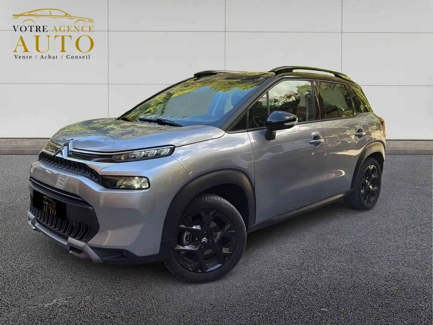 Citroen C3 Aircross 1.2 - 110ch S&S Max PHASE 2 Gris - 1