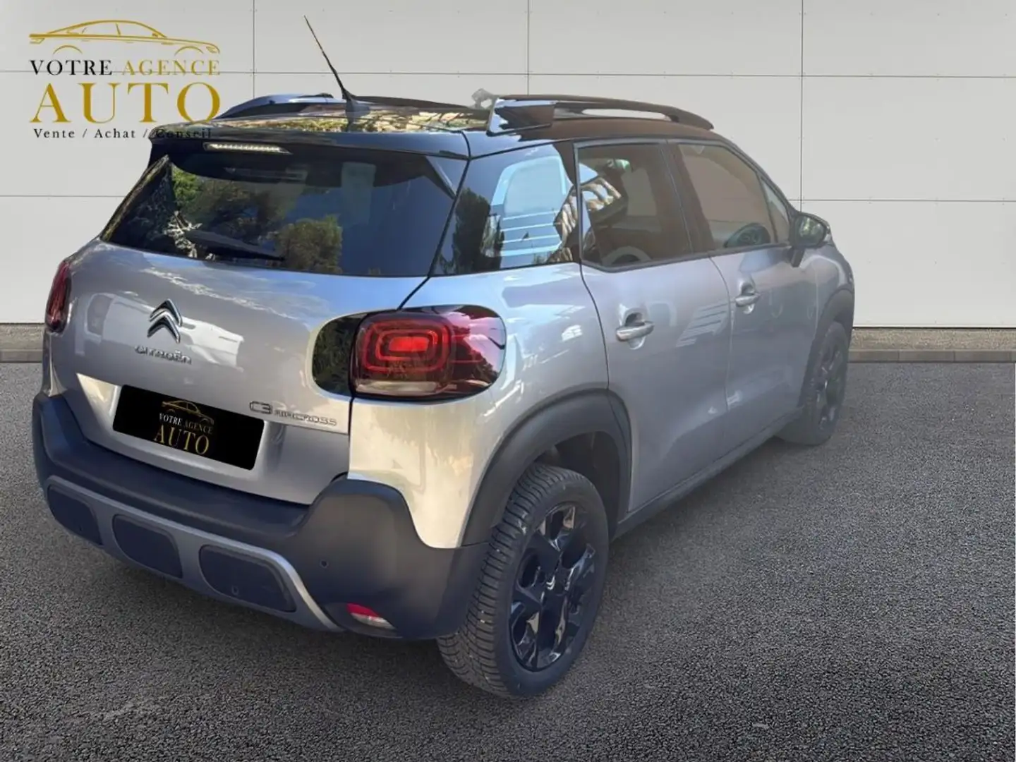 Citroen C3 Aircross 1.2 - 110ch S&S Max PHASE 2 Gris - 2
