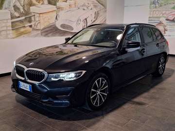 d Touring MHEV 48V aut. VIRTUAL COCKPIT - VETRI SCURI - GARANZIA 24 MESI - CARPLAY WIRELESS - SHADOW LINE - SERVICE BMW