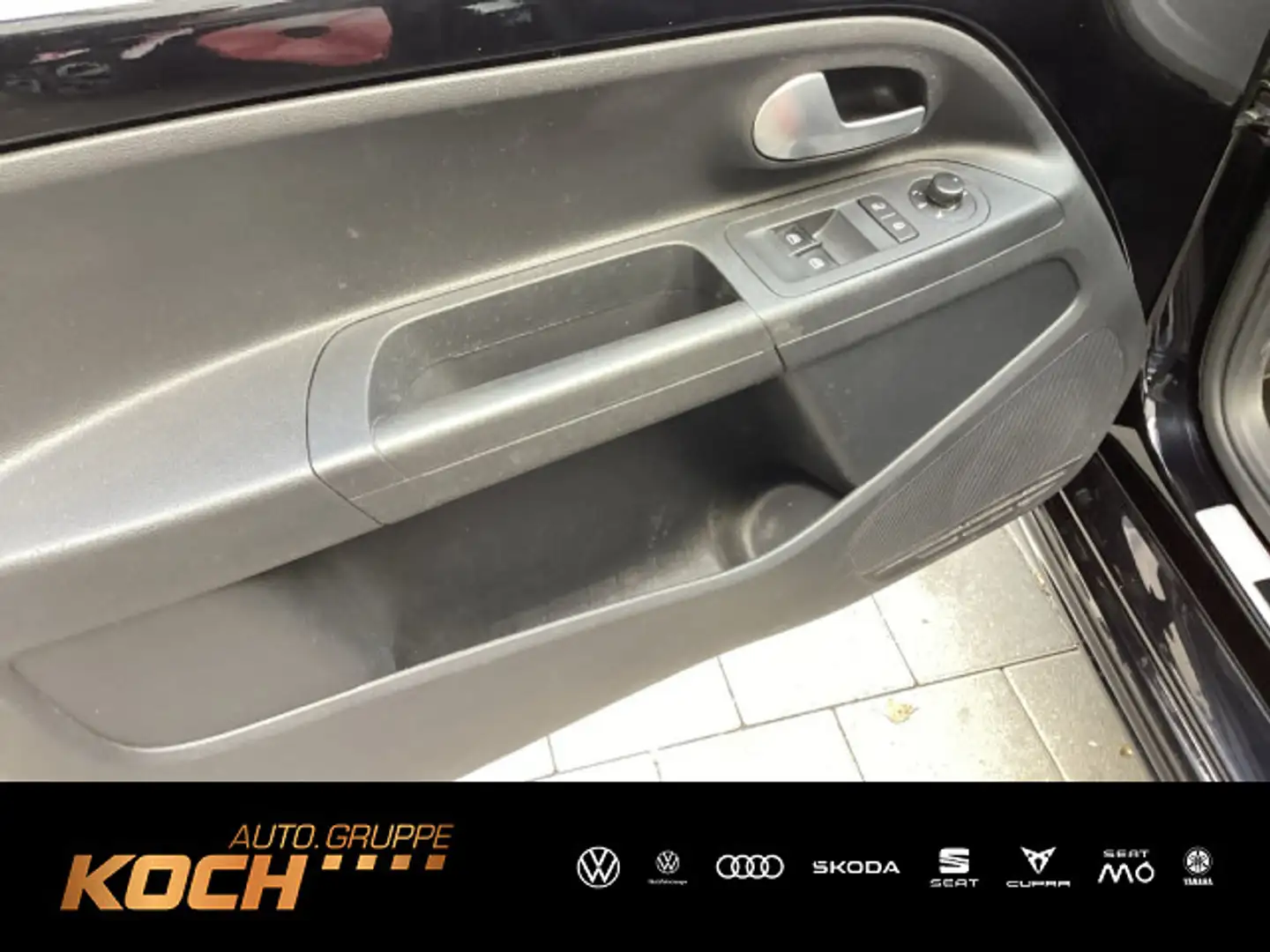 Volkswagen e-up! e-UP! Active Klima Sitzh. CCS Noir - 1