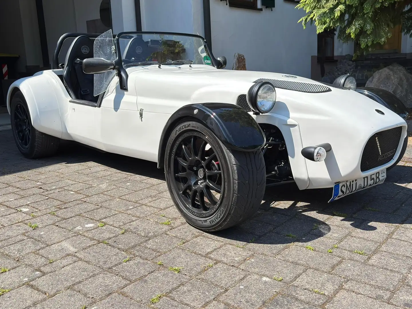 Westfield Sport FW Sport 2.0 Zetec 170 PS Weiß - 1