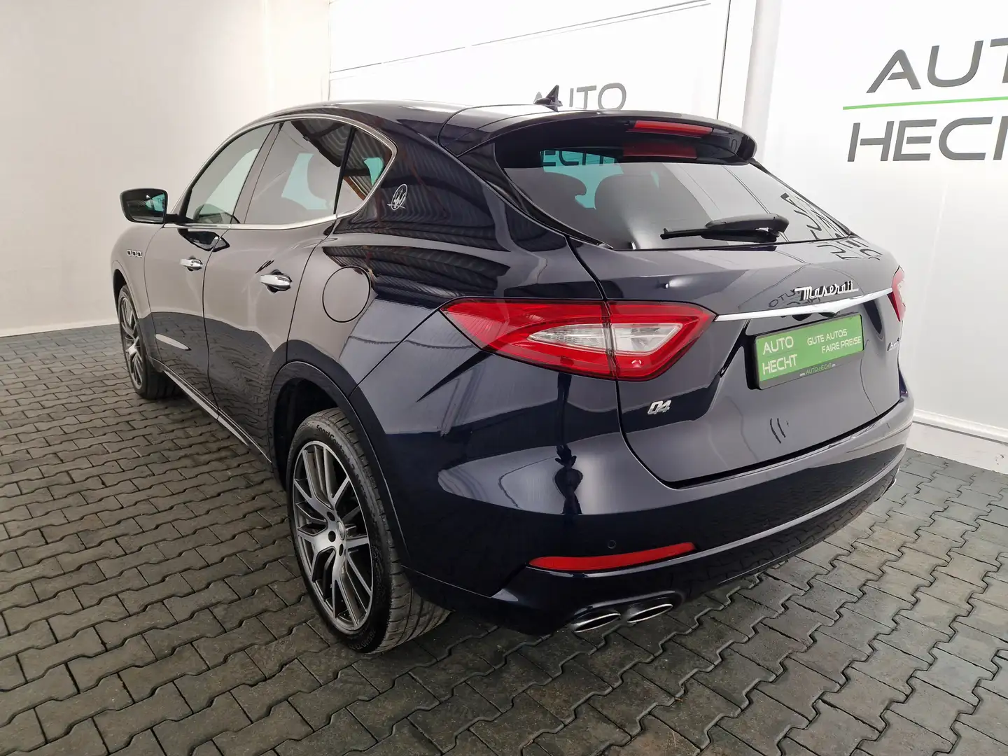 Maserati Levante Diesel, Panorama, 21 Zoll,Kamera, 1.Hd Blauw - 2