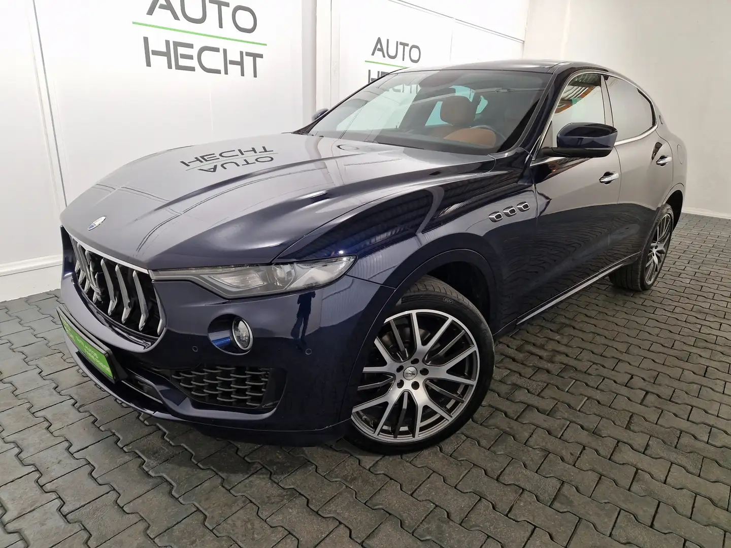 Maserati Levante Diesel, Panorama, 21 Zoll,Kamera, 1.Hd Blauw - 1