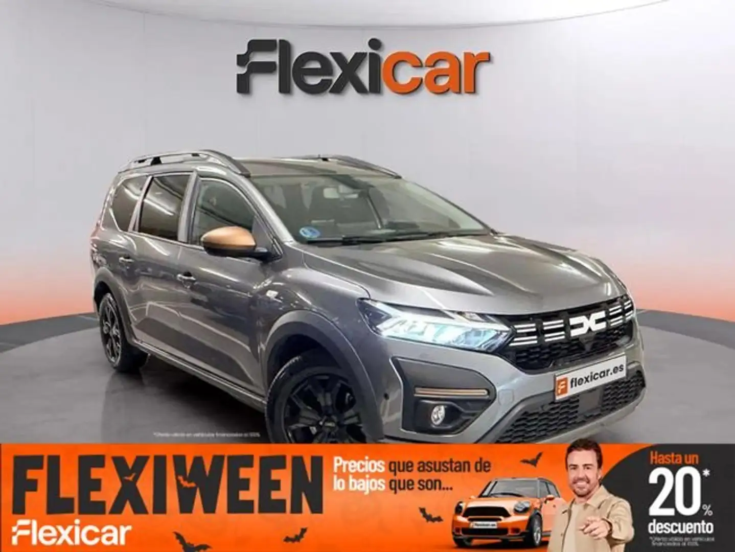 Dacia Jogger 1.0 ECO-G S.L Extreme Go 74kW 7pl. Gris - 1