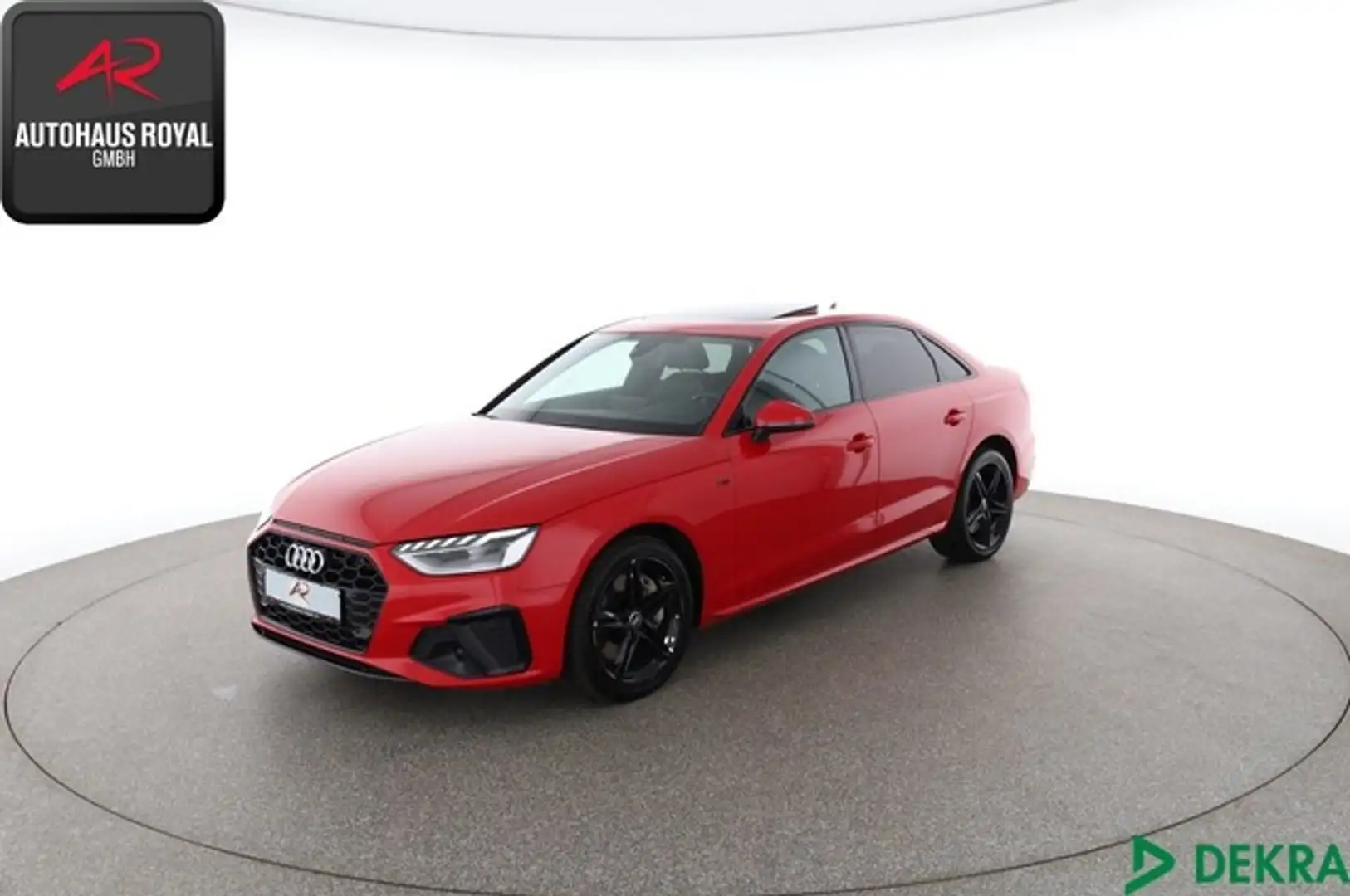 Audi A4 Limousine 45 TDI qu S LINE 18Z MEMORY,ACC,SH Rosso - 1