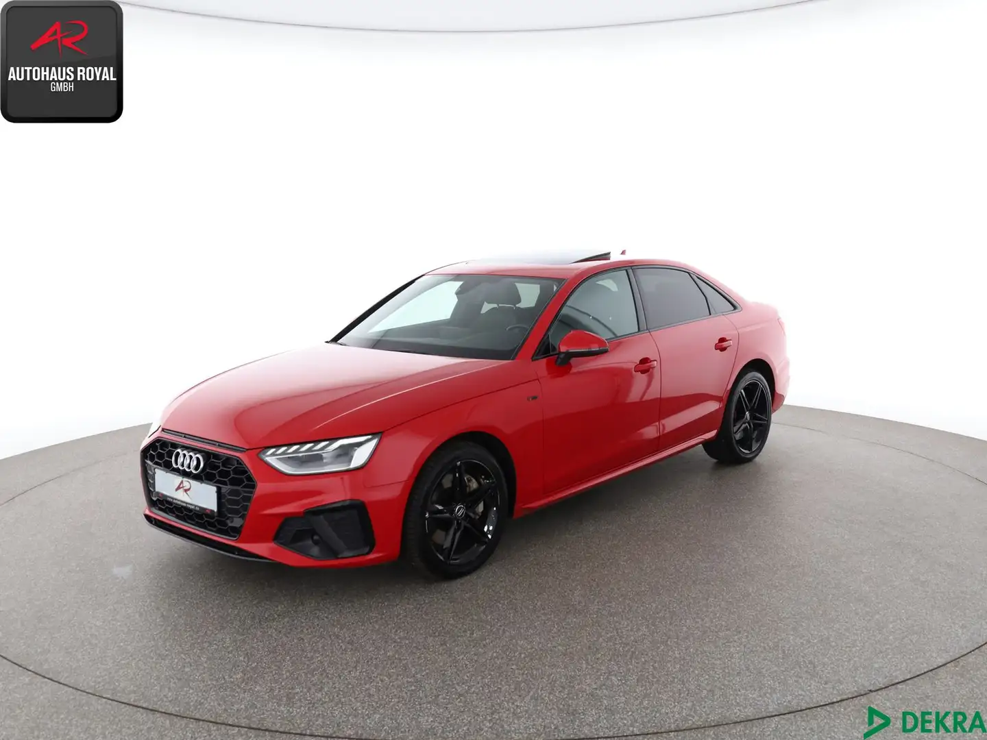 Audi A4 A4 Limousine 45 TDI qu S LINE 18Z MEMORY,ACC,SH Roşu - 1