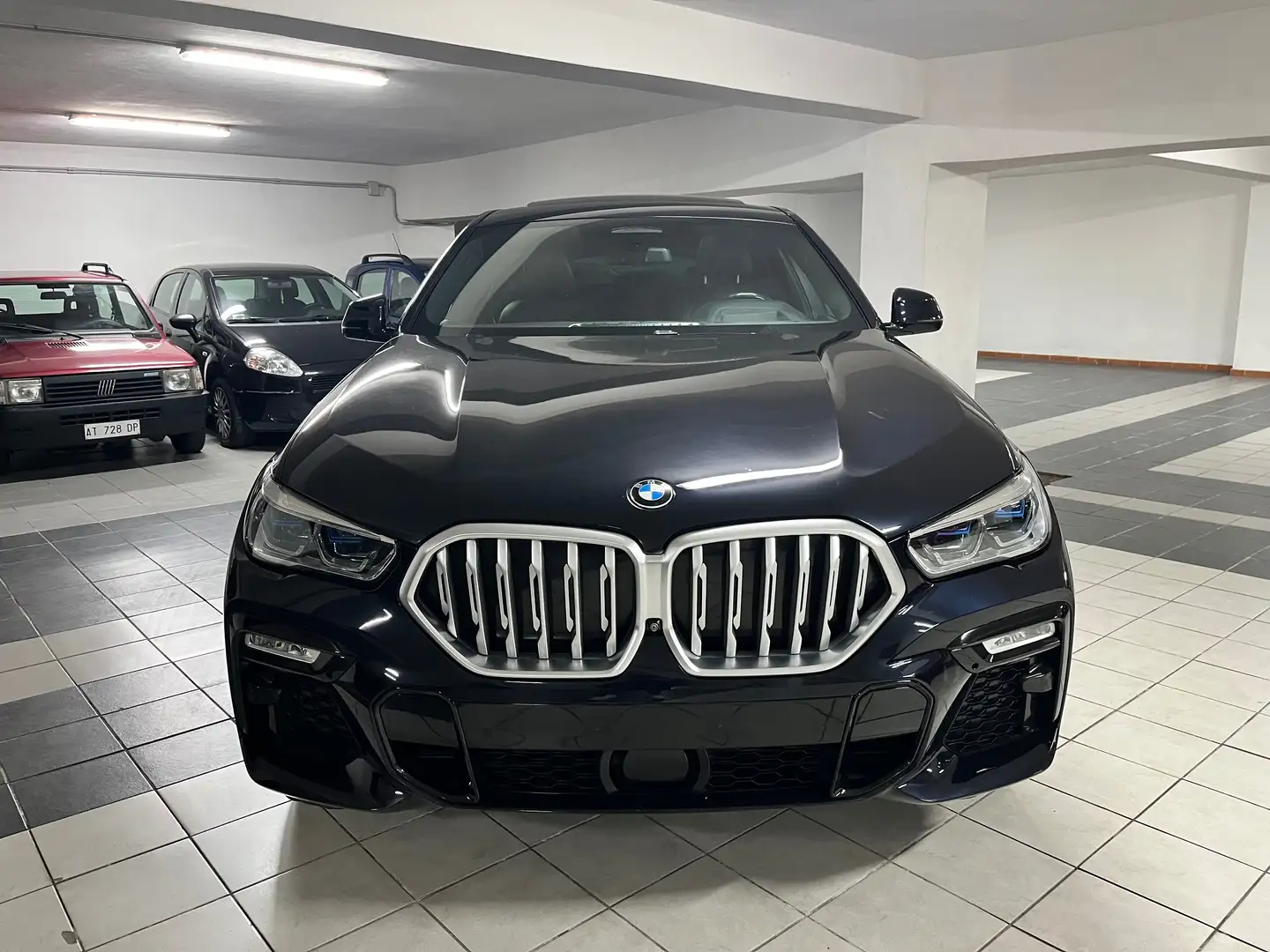 BMW X6 X6 xdrive30d Msport auto Schwarz - 2