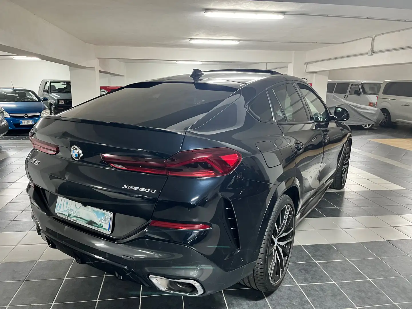 BMW X6 X6 xdrive30d Msport auto Schwarz - 1
