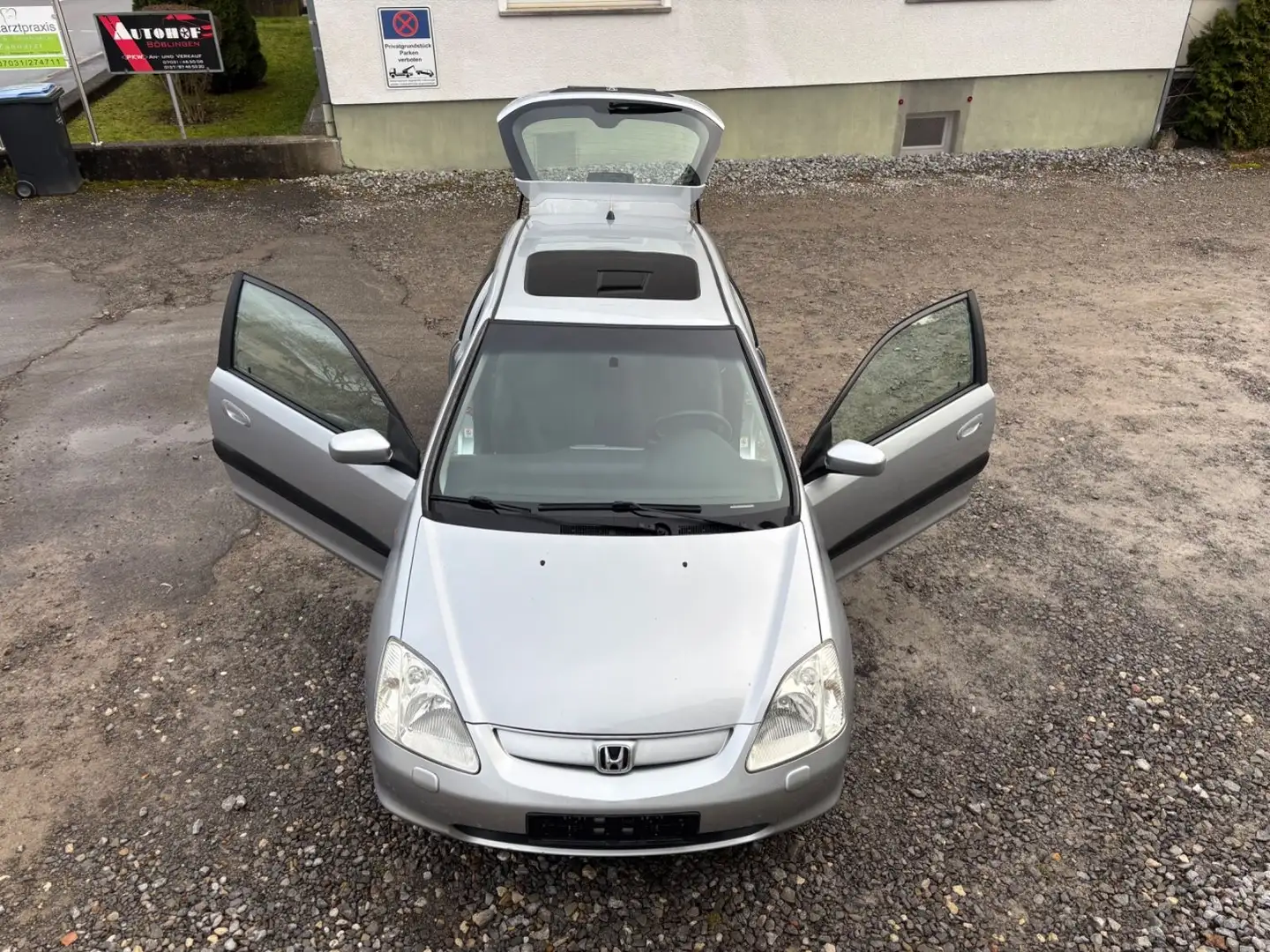 Honda Civic 1.6i ES Sport Edition**KLIMA**EURO 4**TÜV* Silber - 1