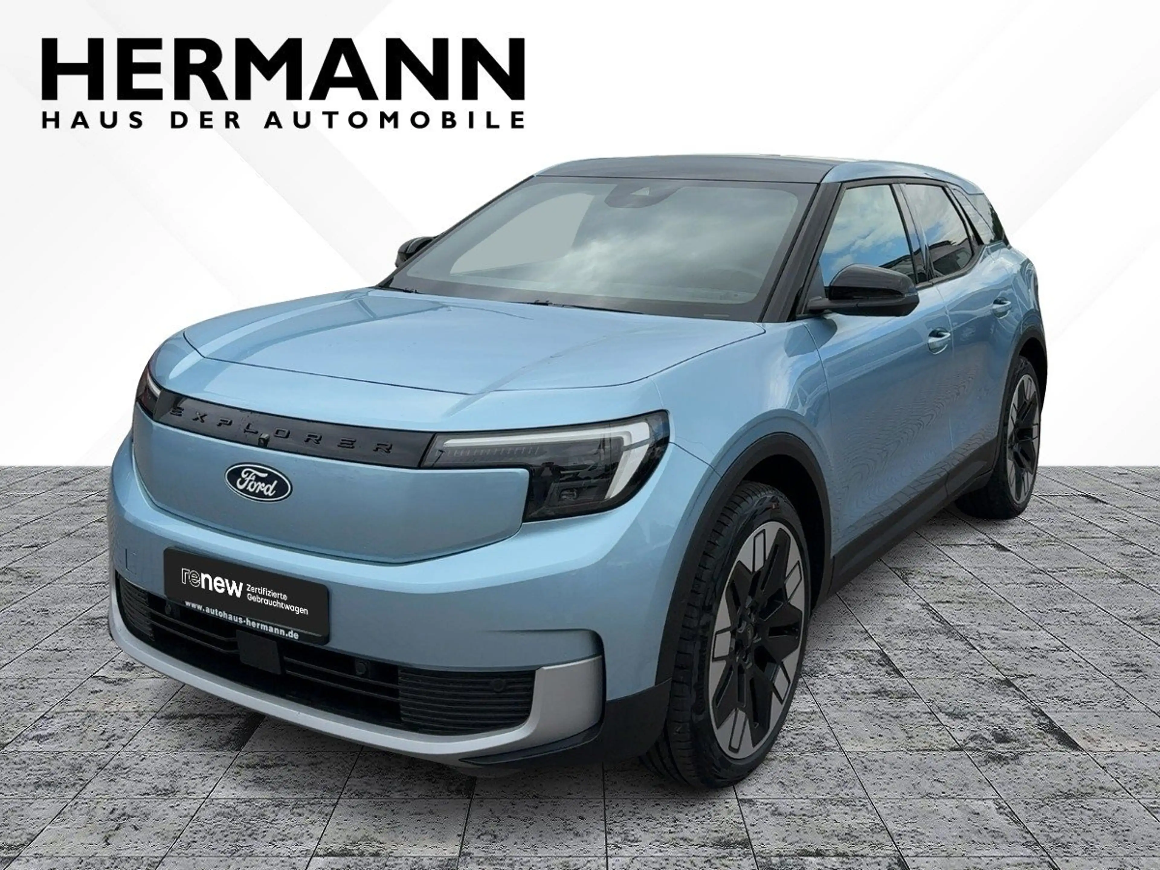Ford Explorer RWD (Extended Range 77kwh) Premium AHK