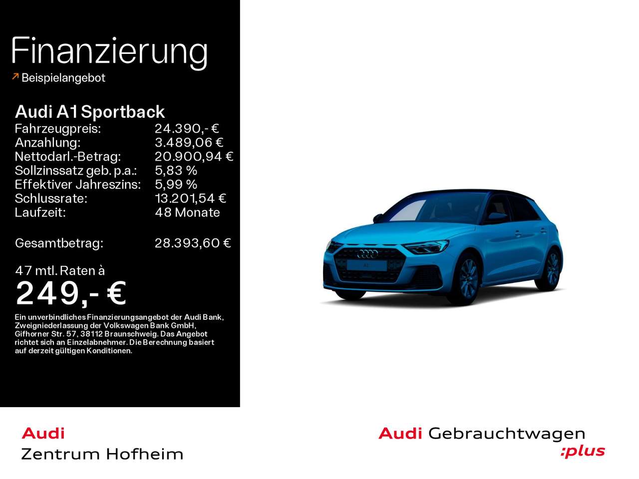 Audi A1 2024